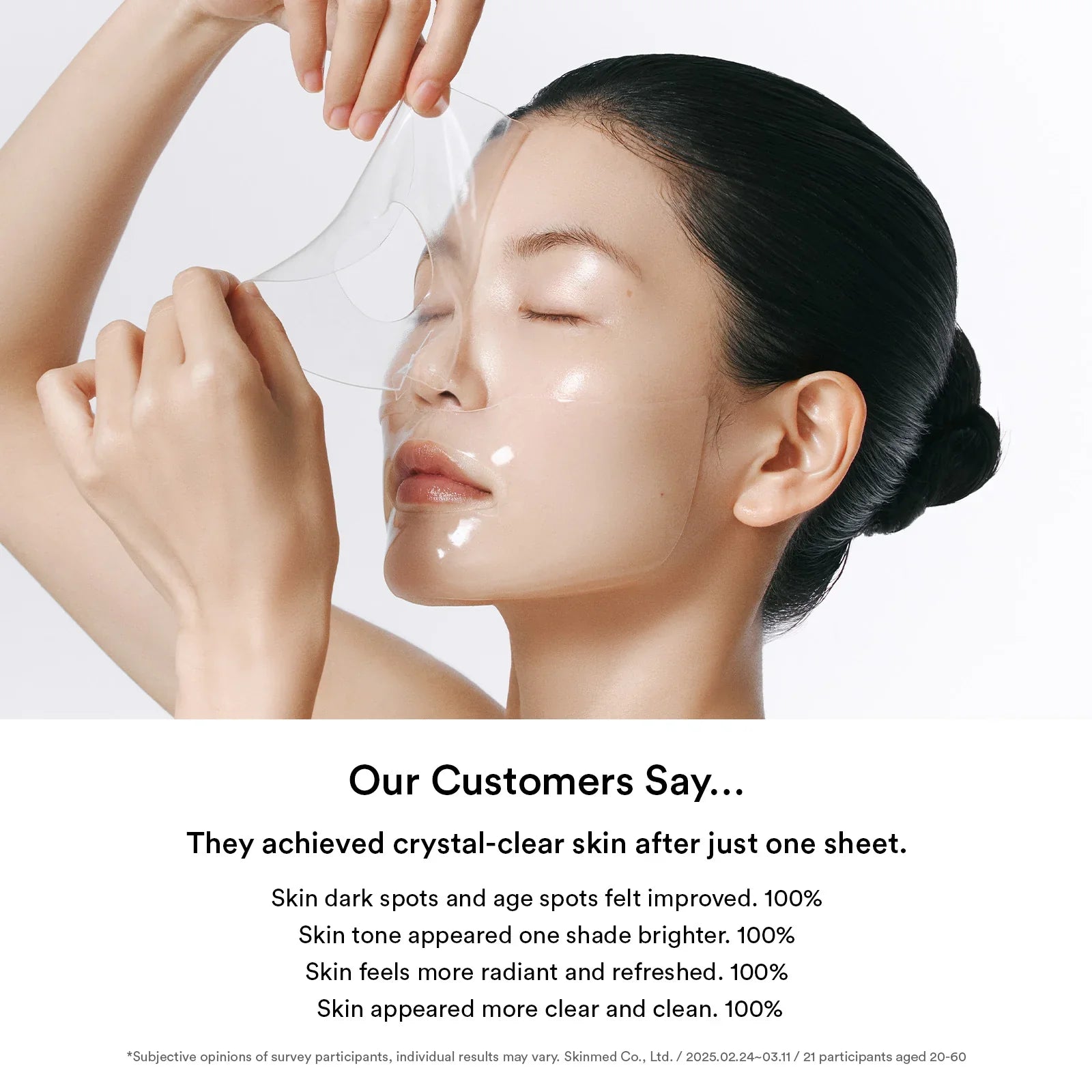 Abib Glow Collagen Mask Glutathione Film Sheet Mask (1 pc)