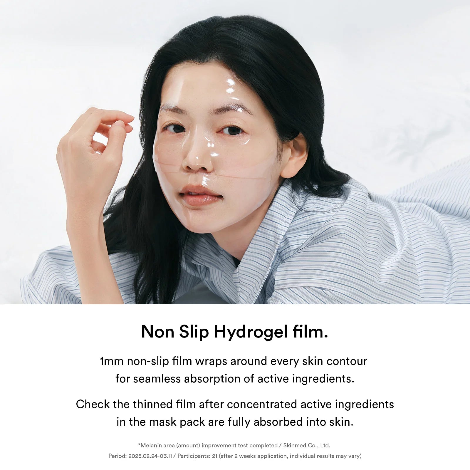 Abib Glow Collagen Mask Glutathione Film Sheet Mask (1 pc)