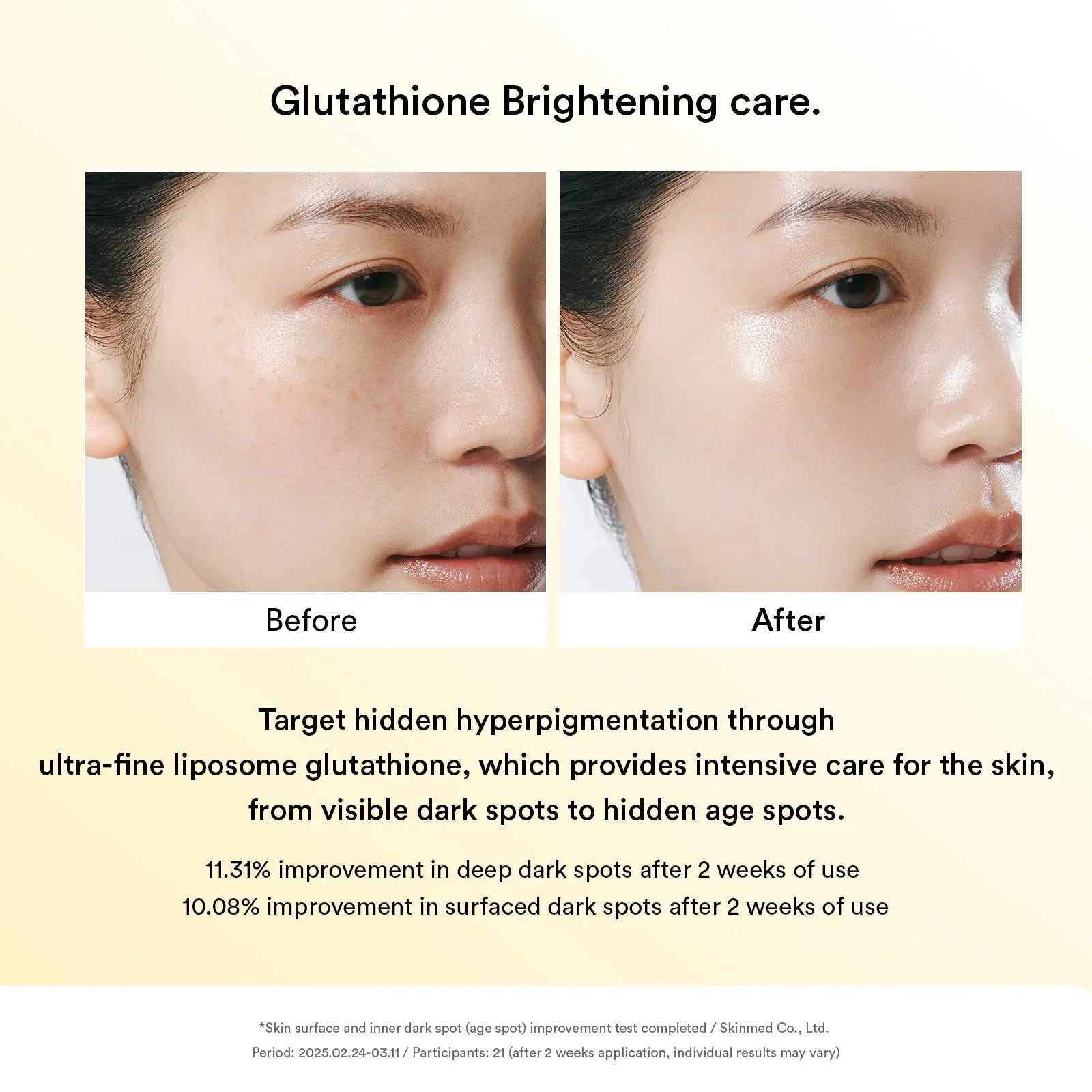Abib Glow Collagen Mask Glutathione Film Sheet Mask (1 pc)