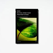 Abib Gummy Sheet Mask Heartleaf Sticker
