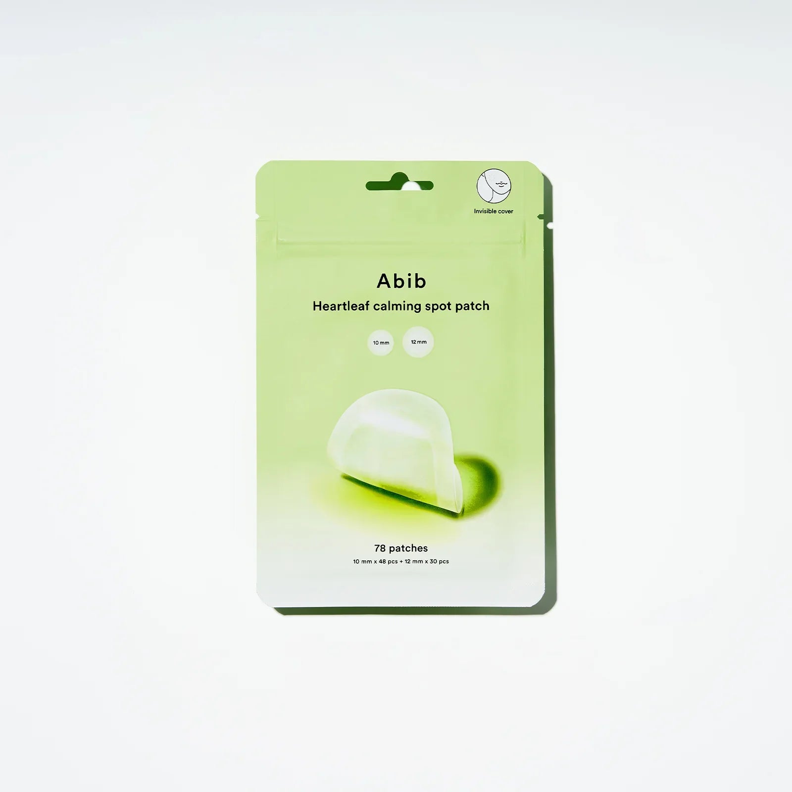 Abib Heartleaf Calming Spot Patch