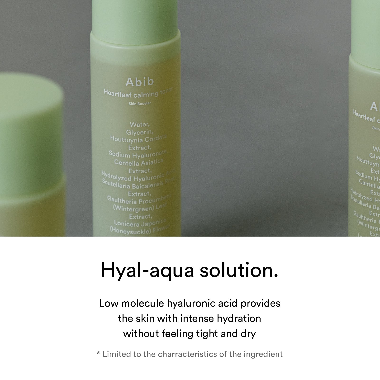 Abib Heartleaf calming toner Skin booster