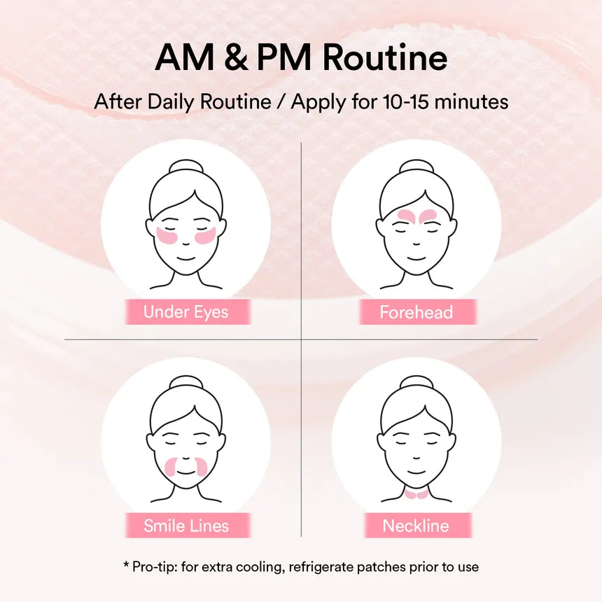 Abib PDRN Retinal Eye Patch Glow Jelly