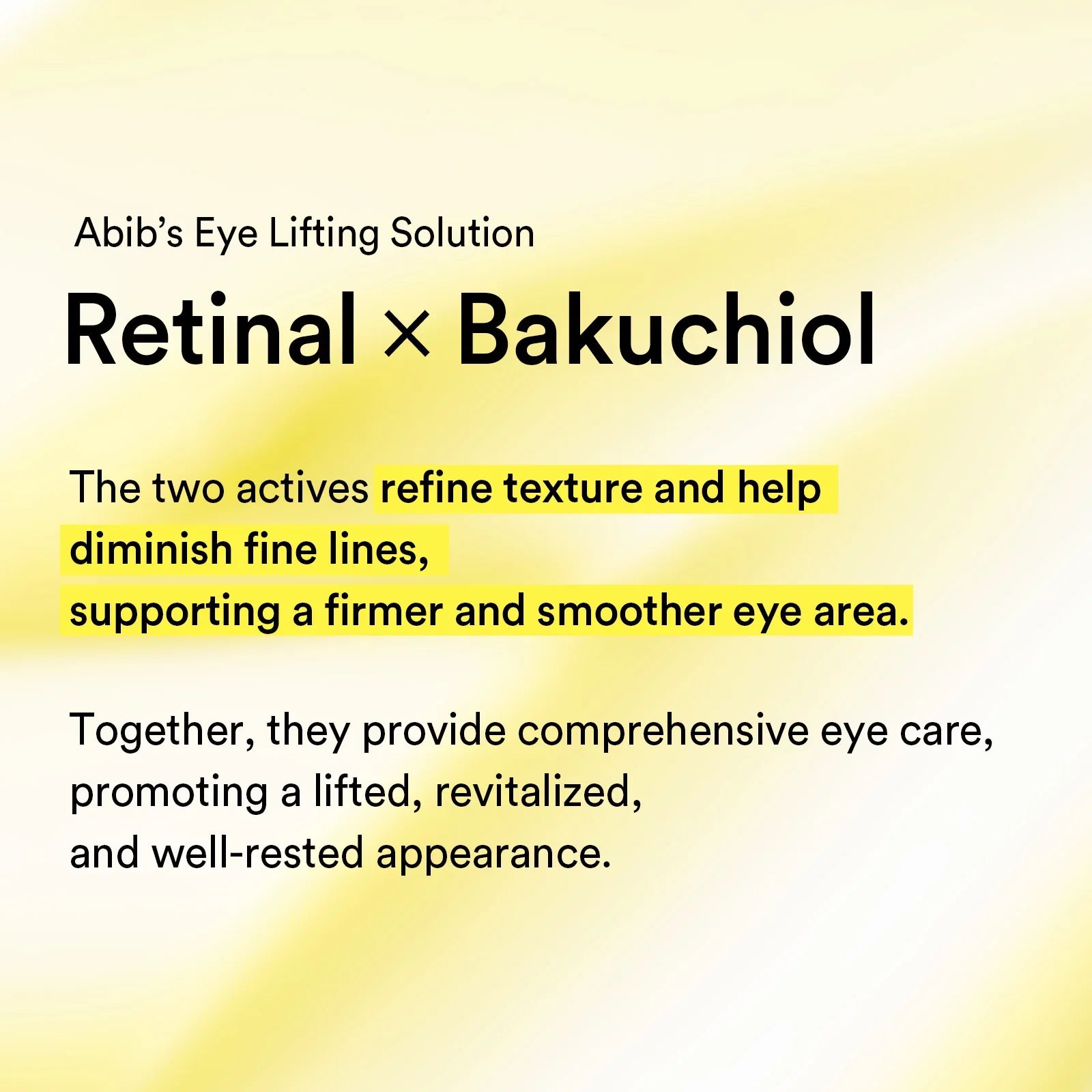 Abib Retinal Eye Serum Lifting Roller