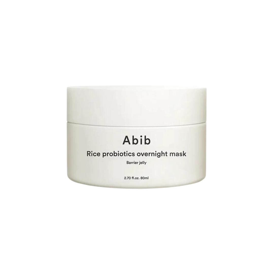 Abib Rice Probiotics Overnight Mask Barrier Jelly