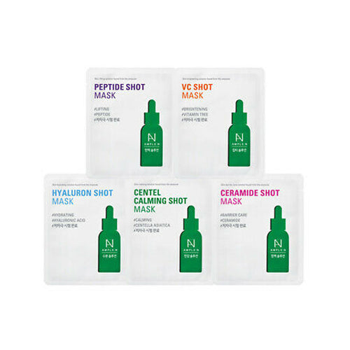 AMPLE:N Peptide Shot Mask