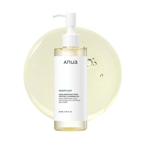 Anua Heartleaf Pore Control Cleansing Oil