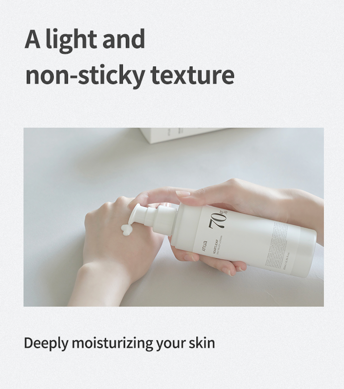 Anua Heartleaf 70 Daily Lotion