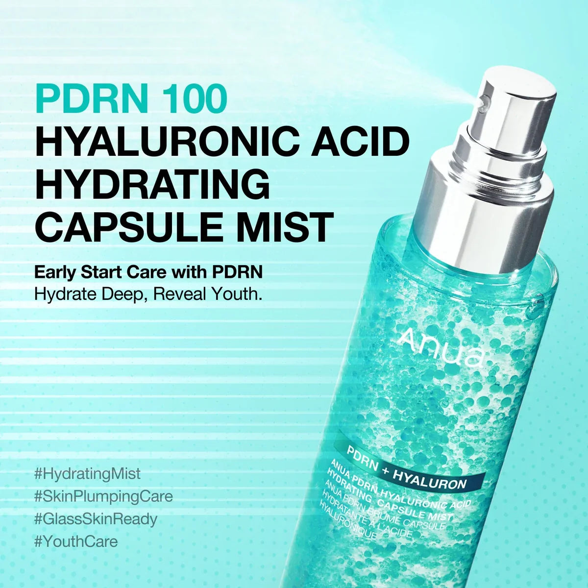 Anua PDRN Hyaluronic Acid Hydrating Capsule Mist