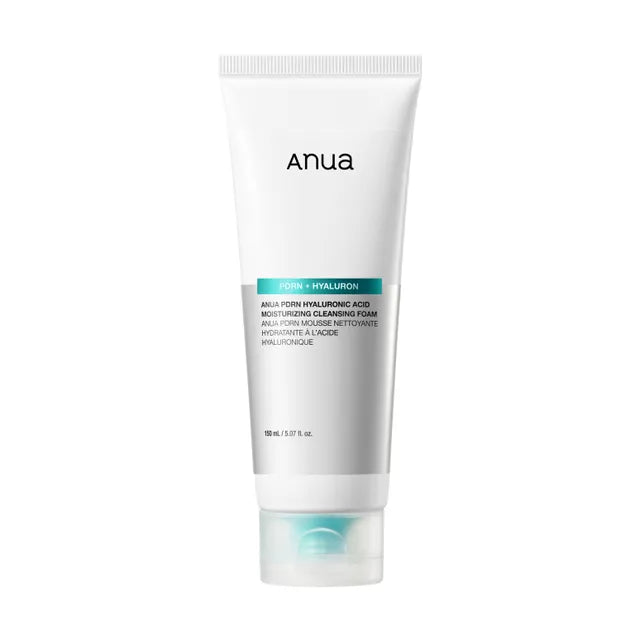 Anua PDRN Hyaluronic Acid Moisturizing Cleansing Foam