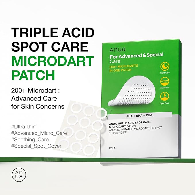 Anua Triple Acid Spot Care Microdart Patch