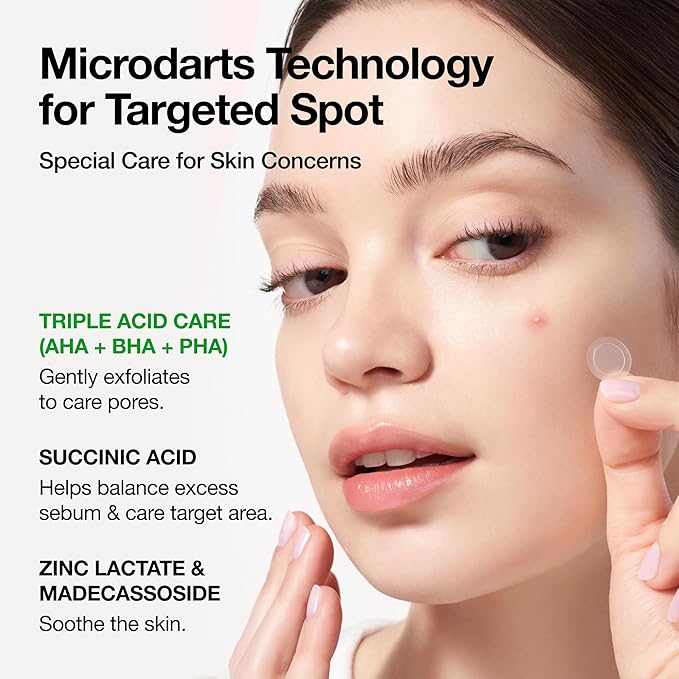 Anua Triple Acid Spot Care Microdart Patch