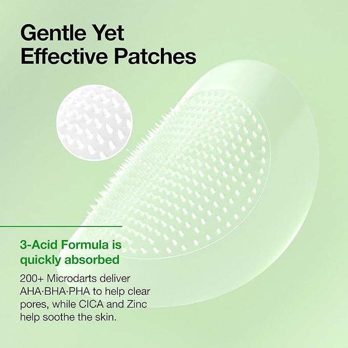 Anua Triple Acid Spot Care Microdart Patch
