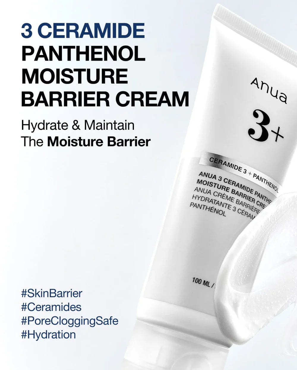 Anua 3 Ceramide Panthenol Moisture Barrier Cream