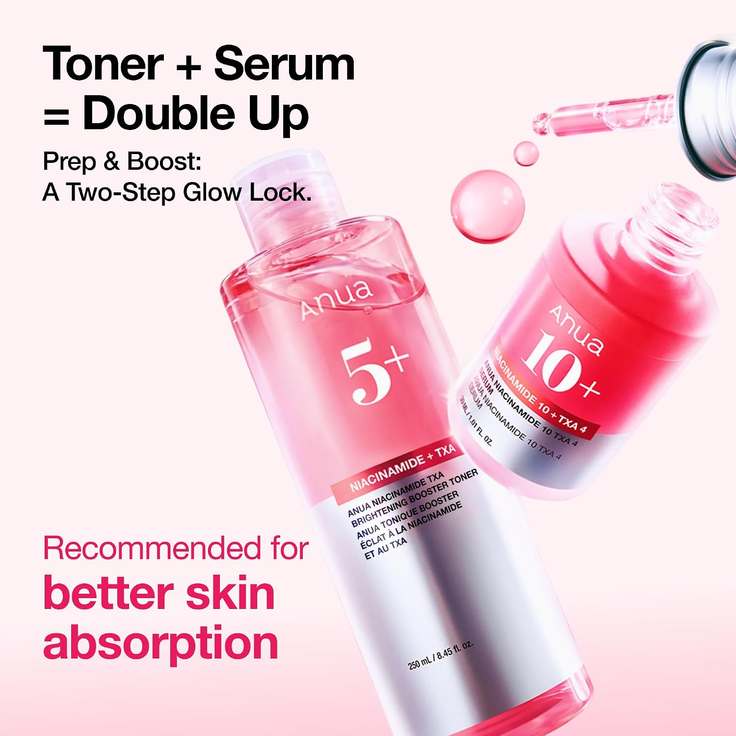 Anua Niacinamide TXA Brightening Booster Toner