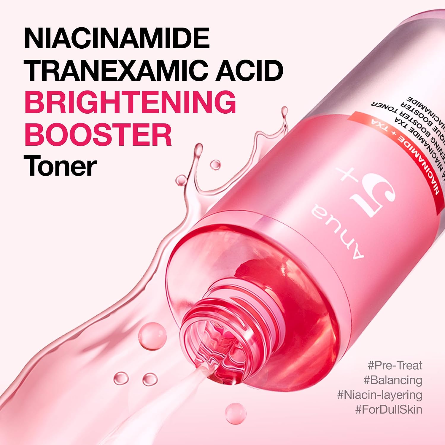 Anua Niacinamide TXA Brightening Booster Toner
