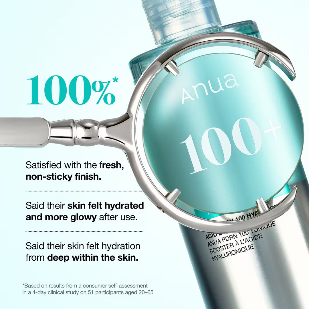 Anua PDRN 100 Hyaluronic Acid Booster Toner