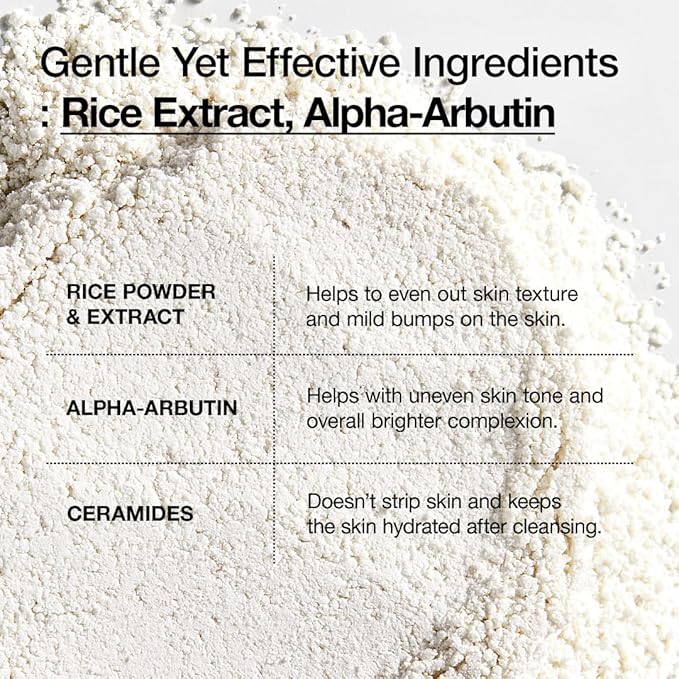 Anua Rice Enzyme Brightening Cleansing Powder