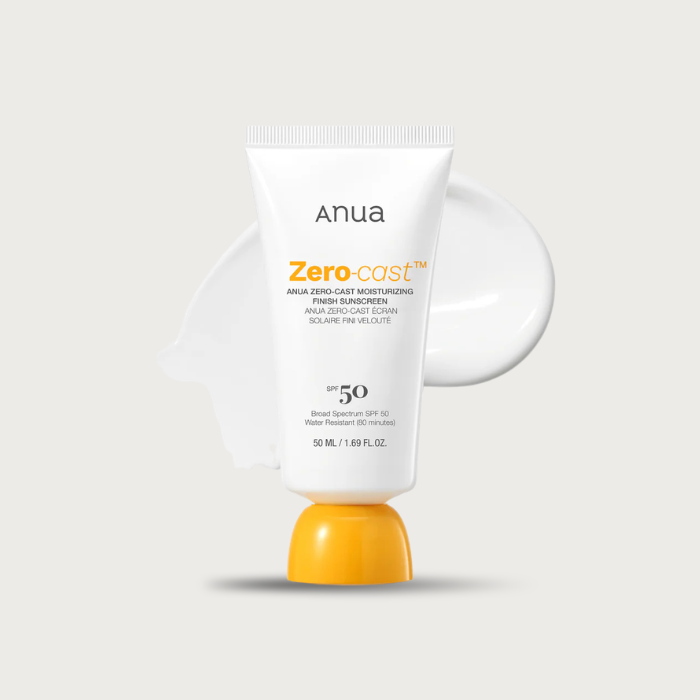 Anua Zero-cast Moisturizing Finish Sunscreen