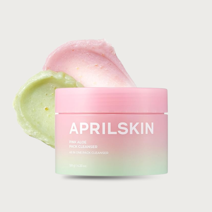 April Skin Pink Aloe Pack Cleanser