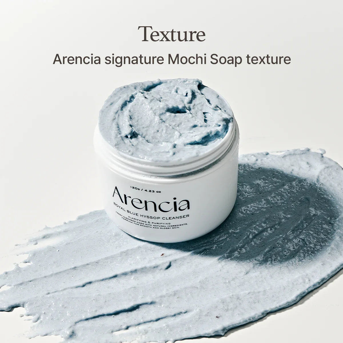Arencia Fresh Blue Hyssop Cleanser