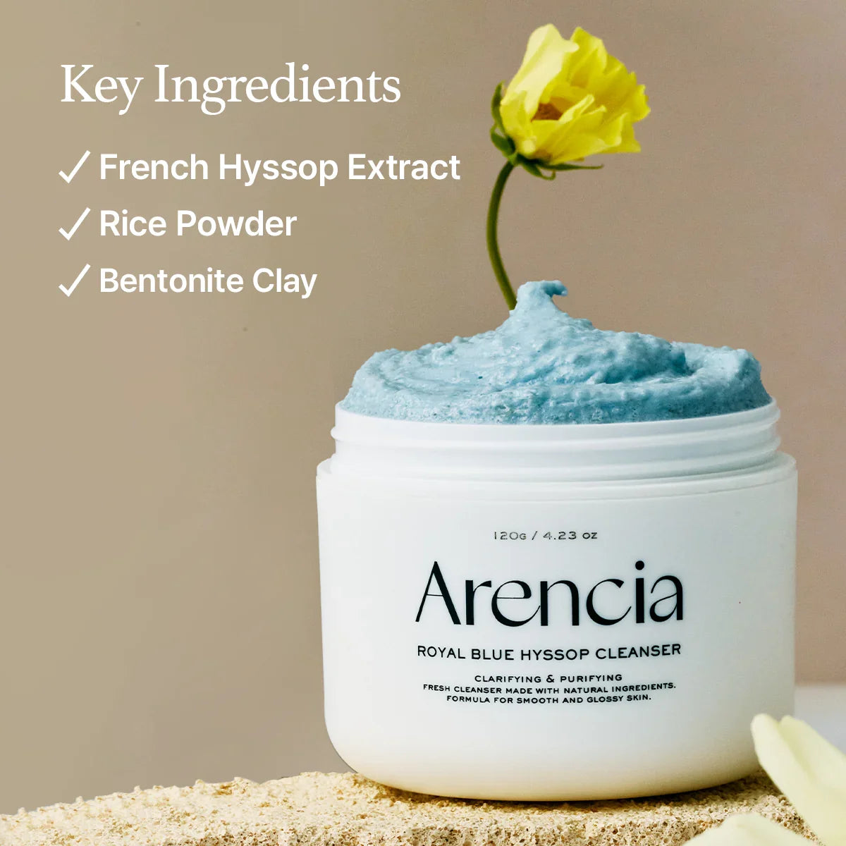 Arencia Fresh Blue Hyssop Cleanser