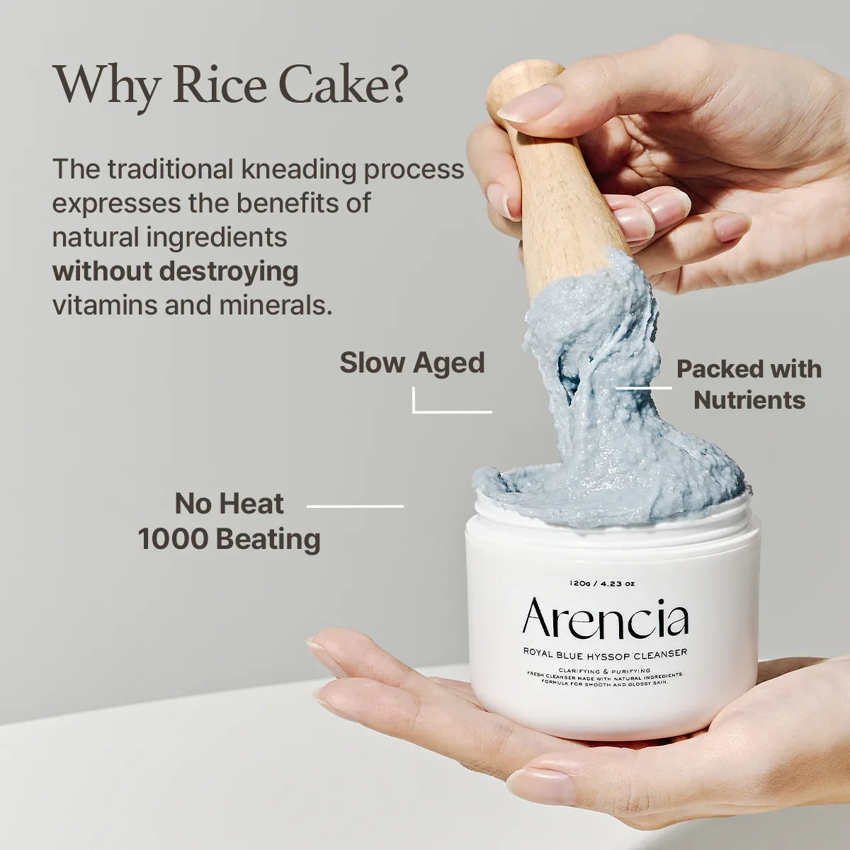 Arencia Fresh Blue Hyssop Cleanser