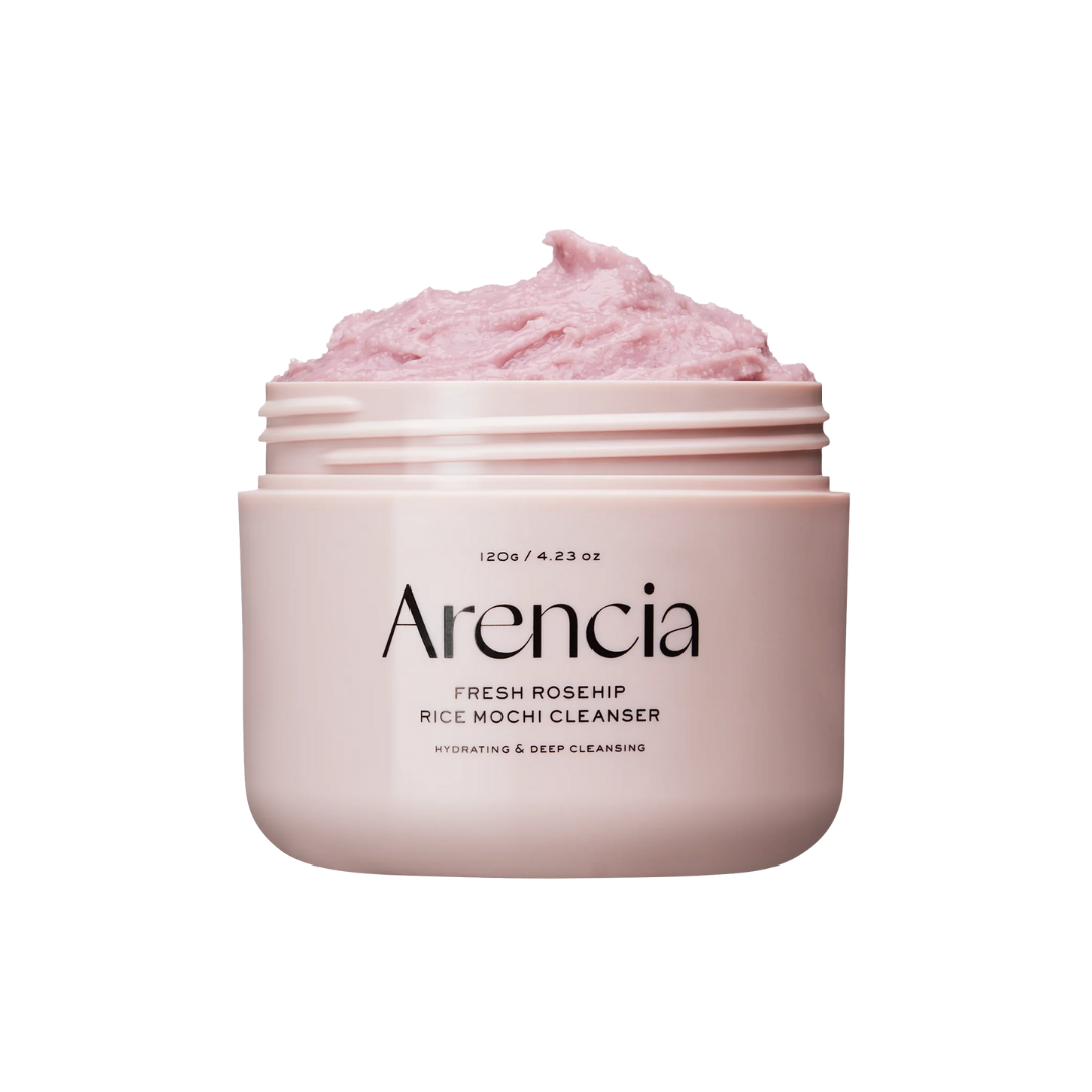 Arencia Fresh Rosehip Rice Mochi Cleanser