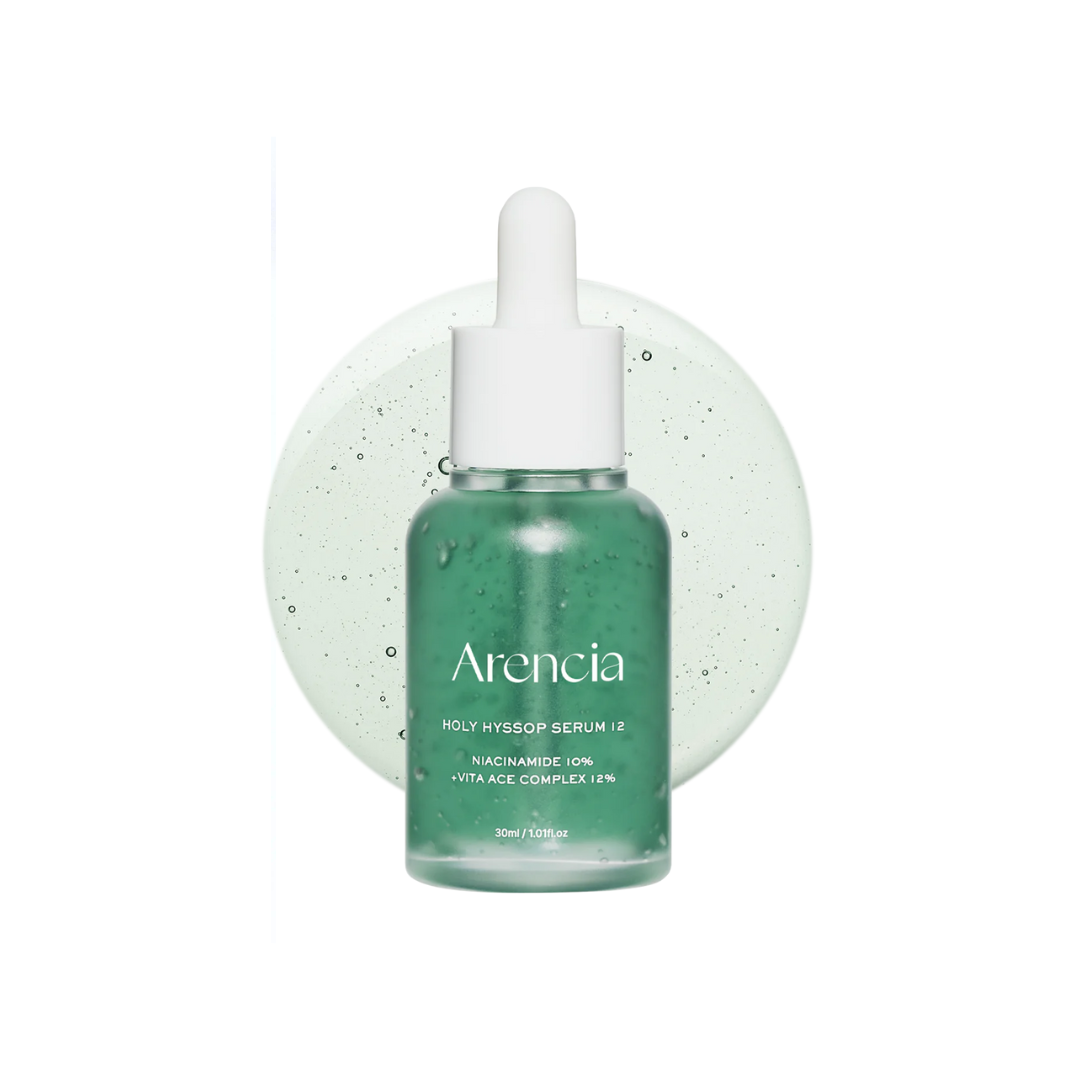 Arencia Holy Hyssop Serum 12