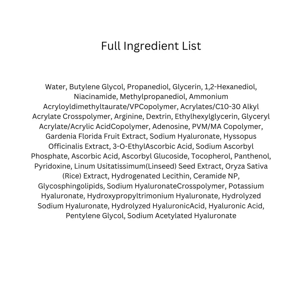 Arencia Holy Hyssop Serum 30