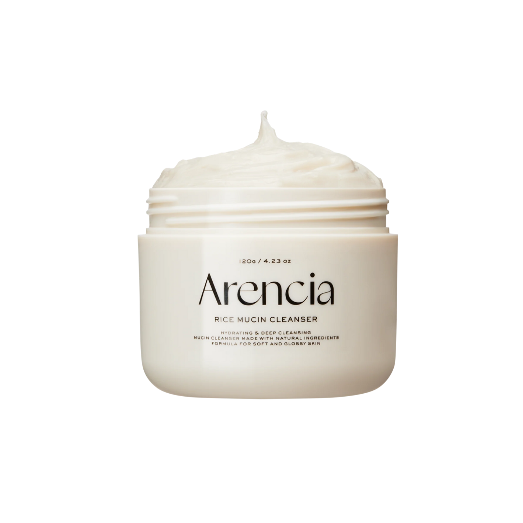 Arencia Rice Mucin Cleanser
