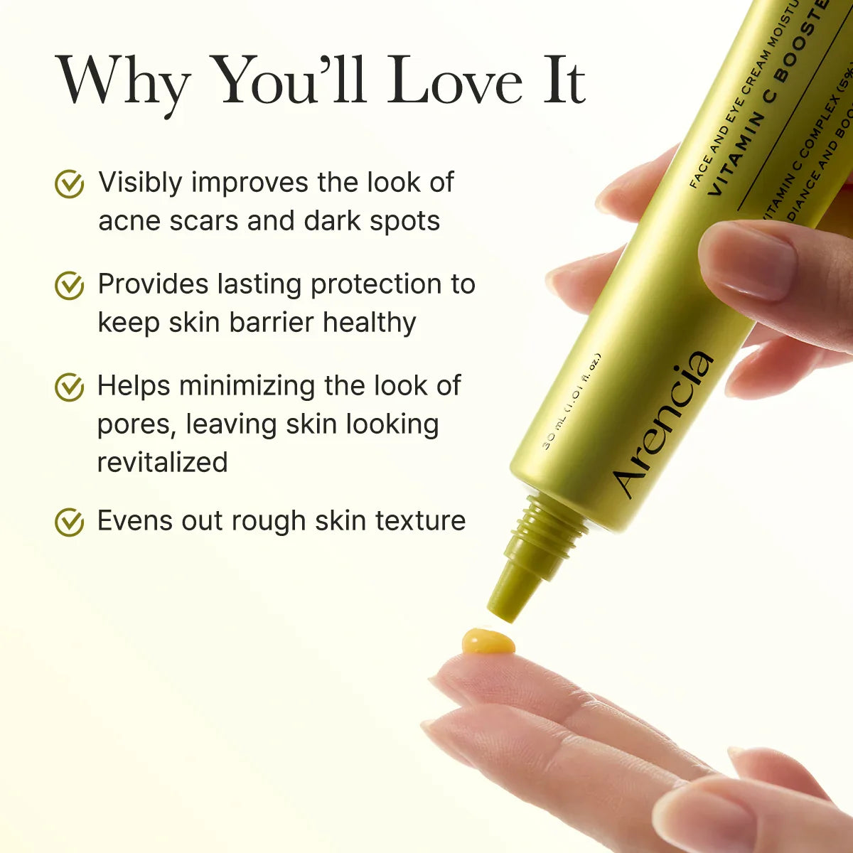 Arencia Vitamin C Booster Shot 30 ml