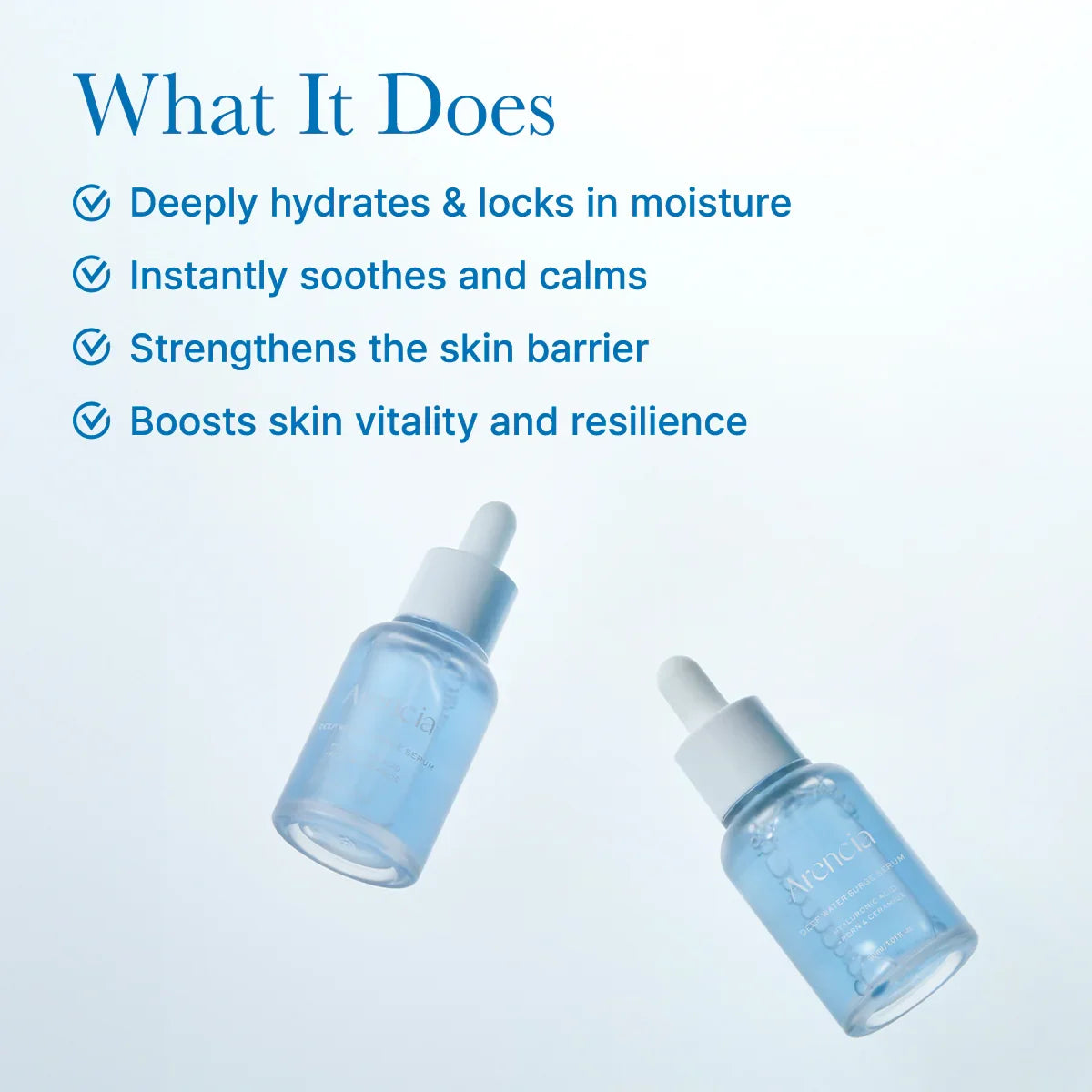 Arencia Deep Water Surge Serum