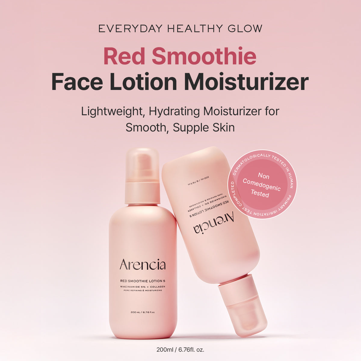 Arencia Red Smoothie Lotion 5