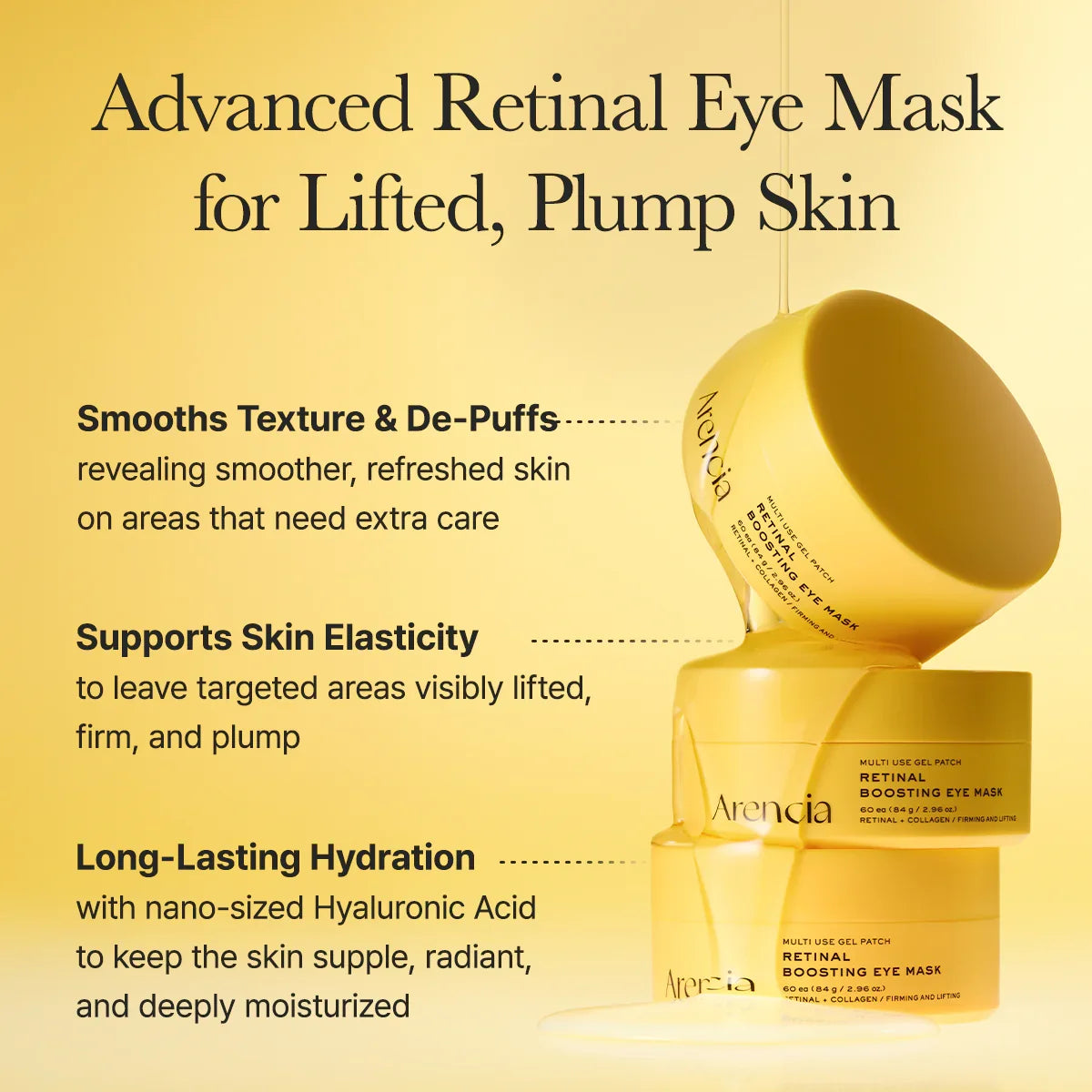 Arencia Retinal Boosting Eye Mask