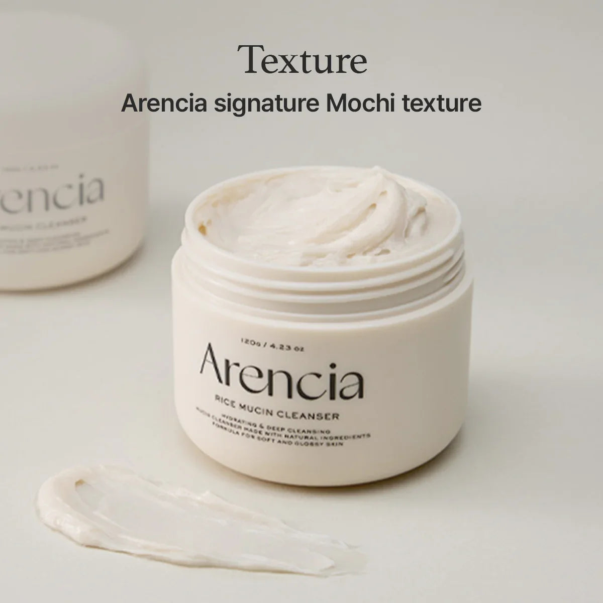Arencia Rice Mucin Cleanser