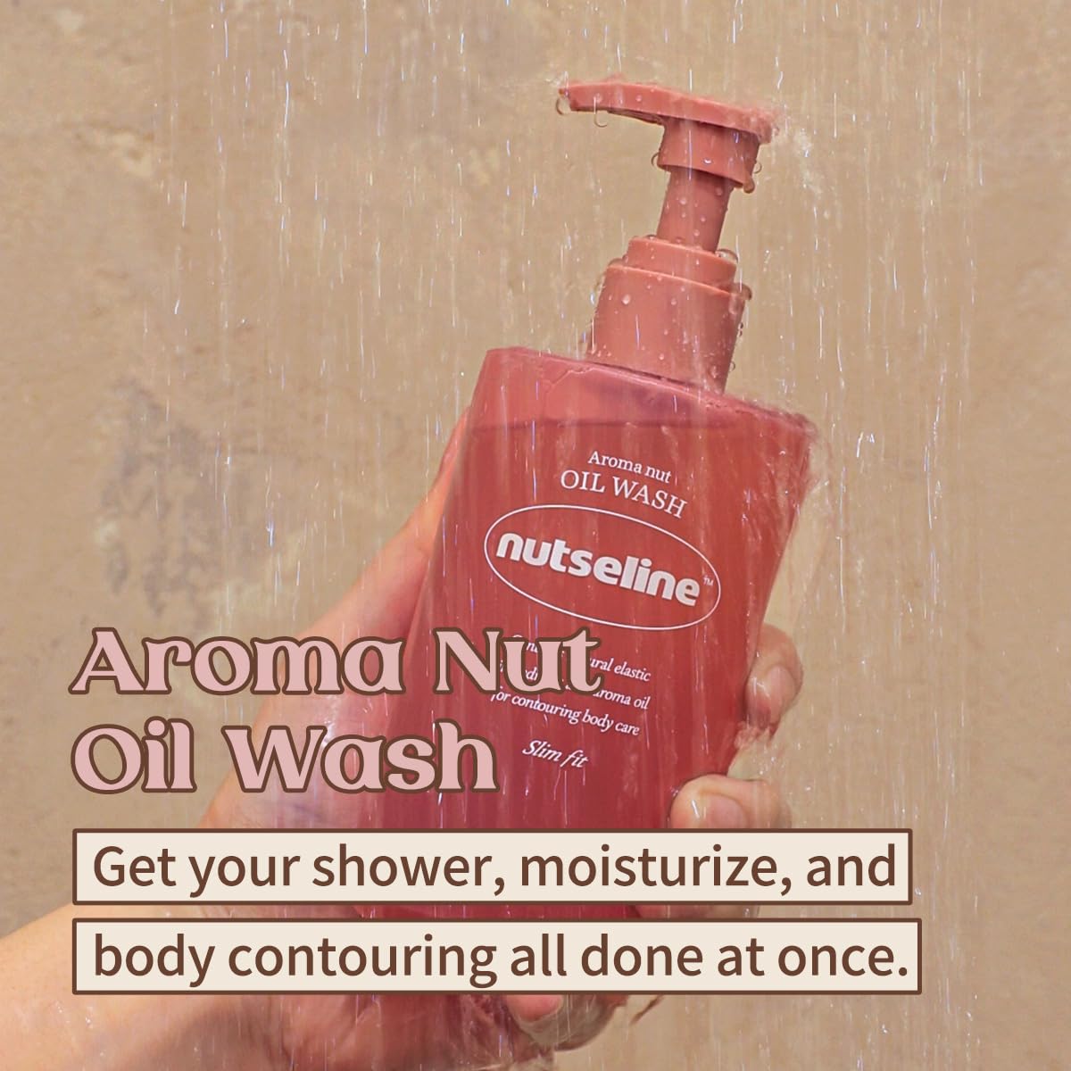 Nutseline Aroma Nut Slim Fit Oil Wash