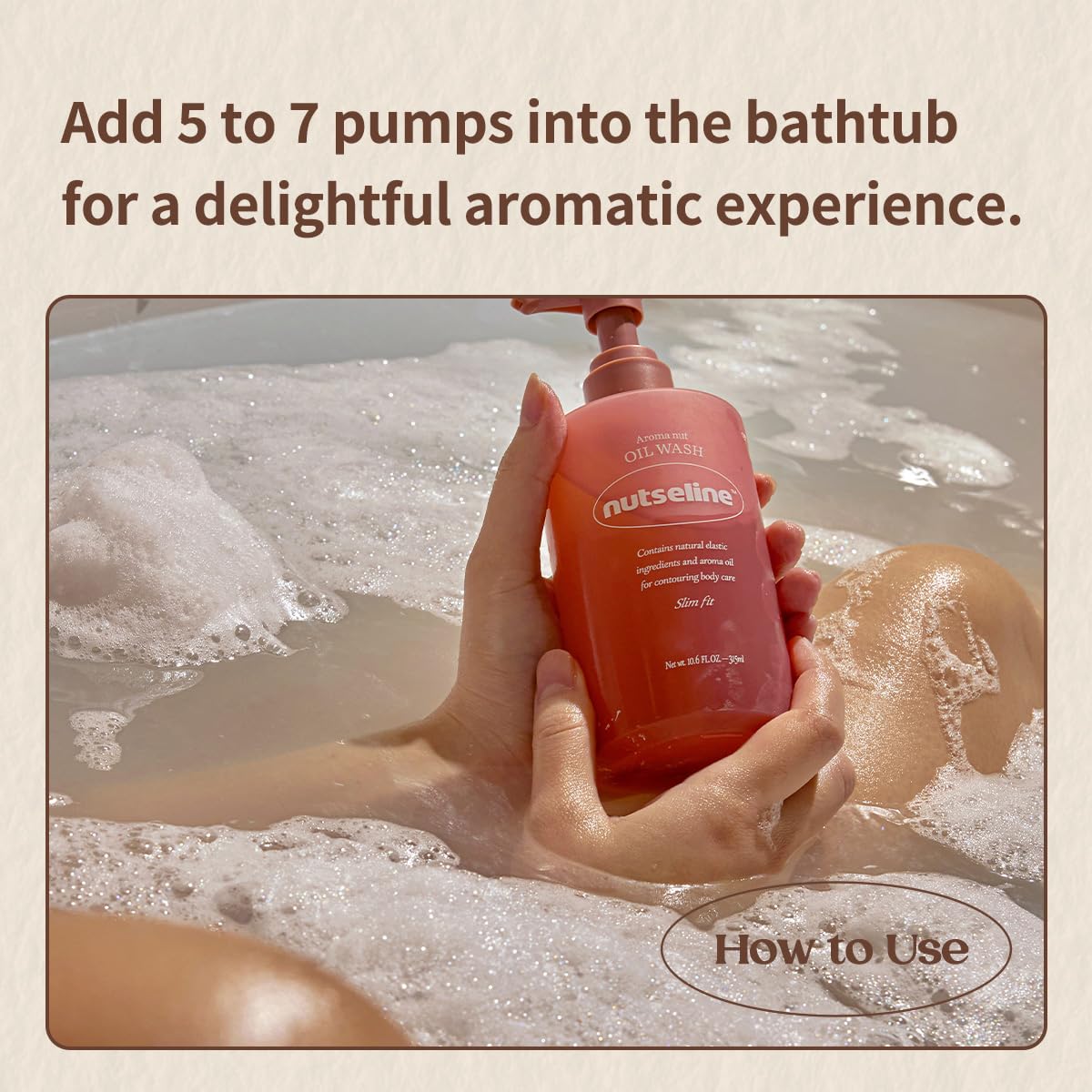 Nutseline Aroma Nut Slim Fit Oil Wash