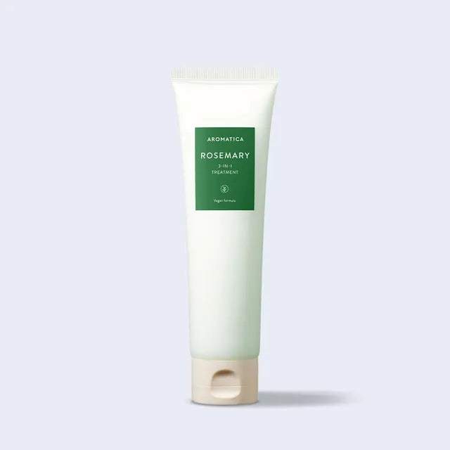 Aromatica Rosemary 3-in-1 Treatment – Conditioner + Hair Mask + Scalp Care (160ml)
