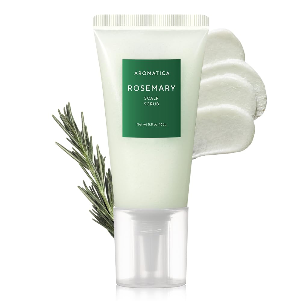 Aromatica Rosemary Scalp Scrub