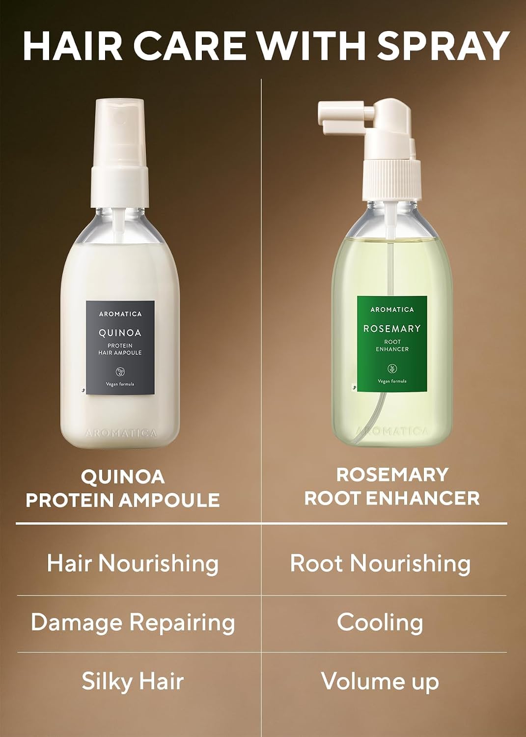 Aromatica Quinoa Protein Hair Ampoule 100ml