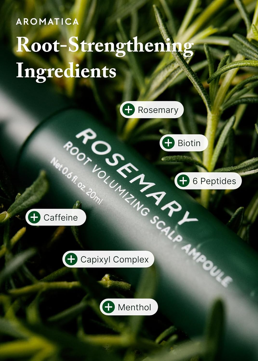 Aromatica Rosemary Root Volumizing Scalp Ampoule