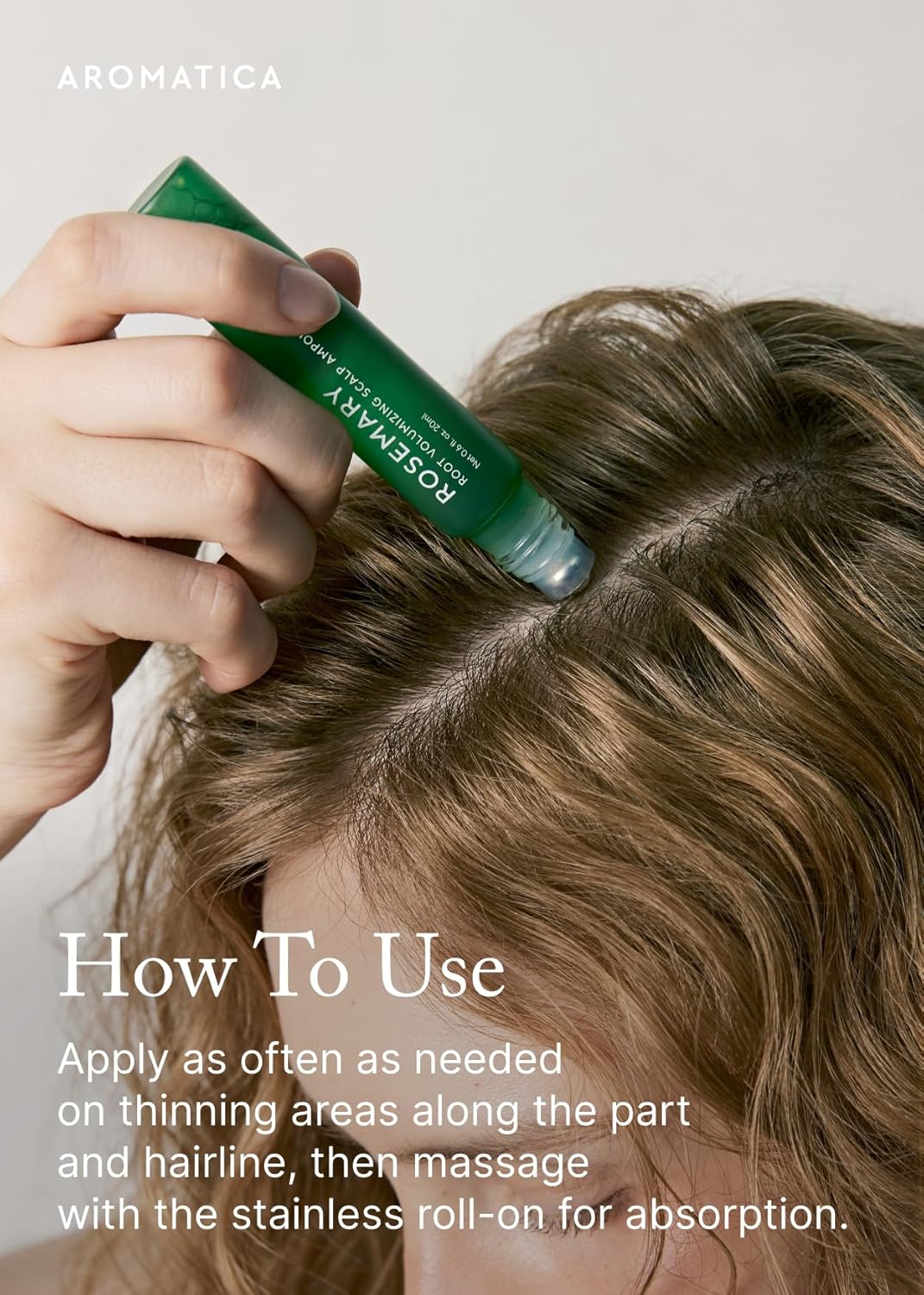 Aromatica Rosemary Root Volumizing Scalp Ampoule