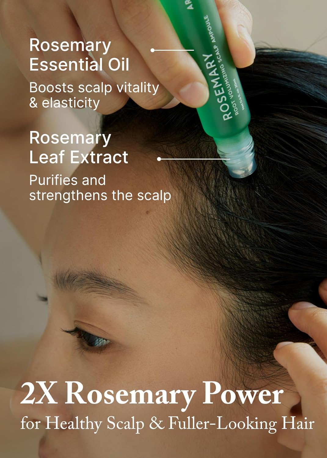 Aromatica Rosemary Root Volumizing Scalp Ampoule