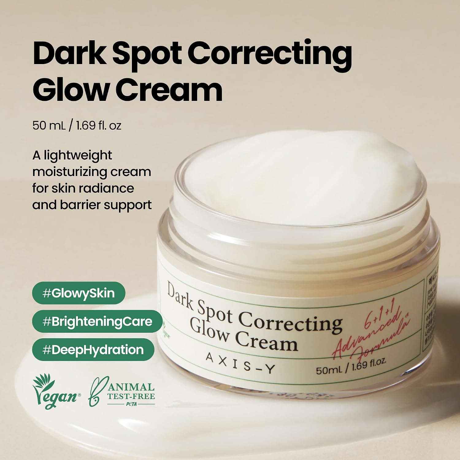 Axis-Y Dark Spot Correcting Glow Cream