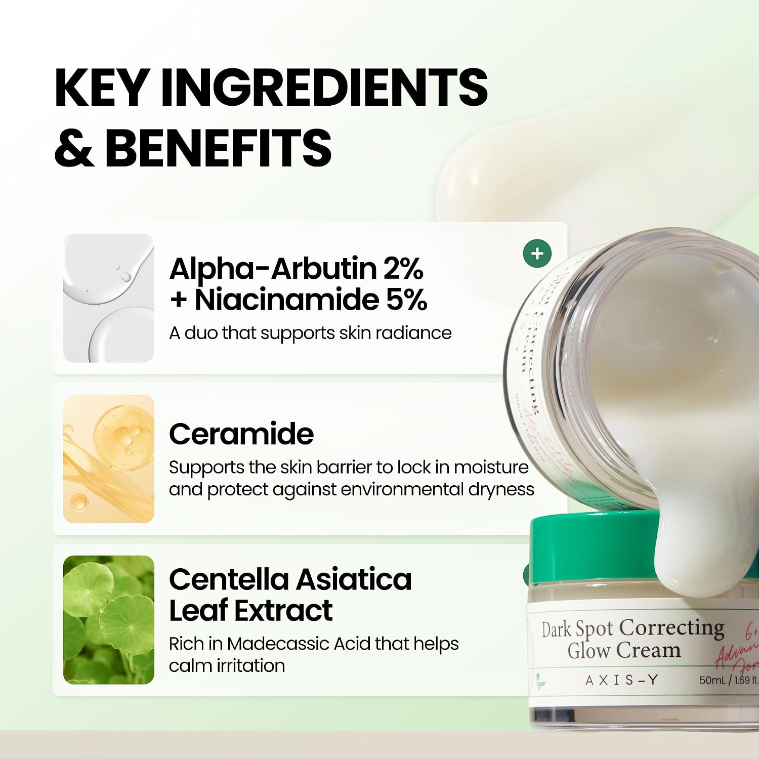 Axis-Y Dark Spot Correcting Glow Cream