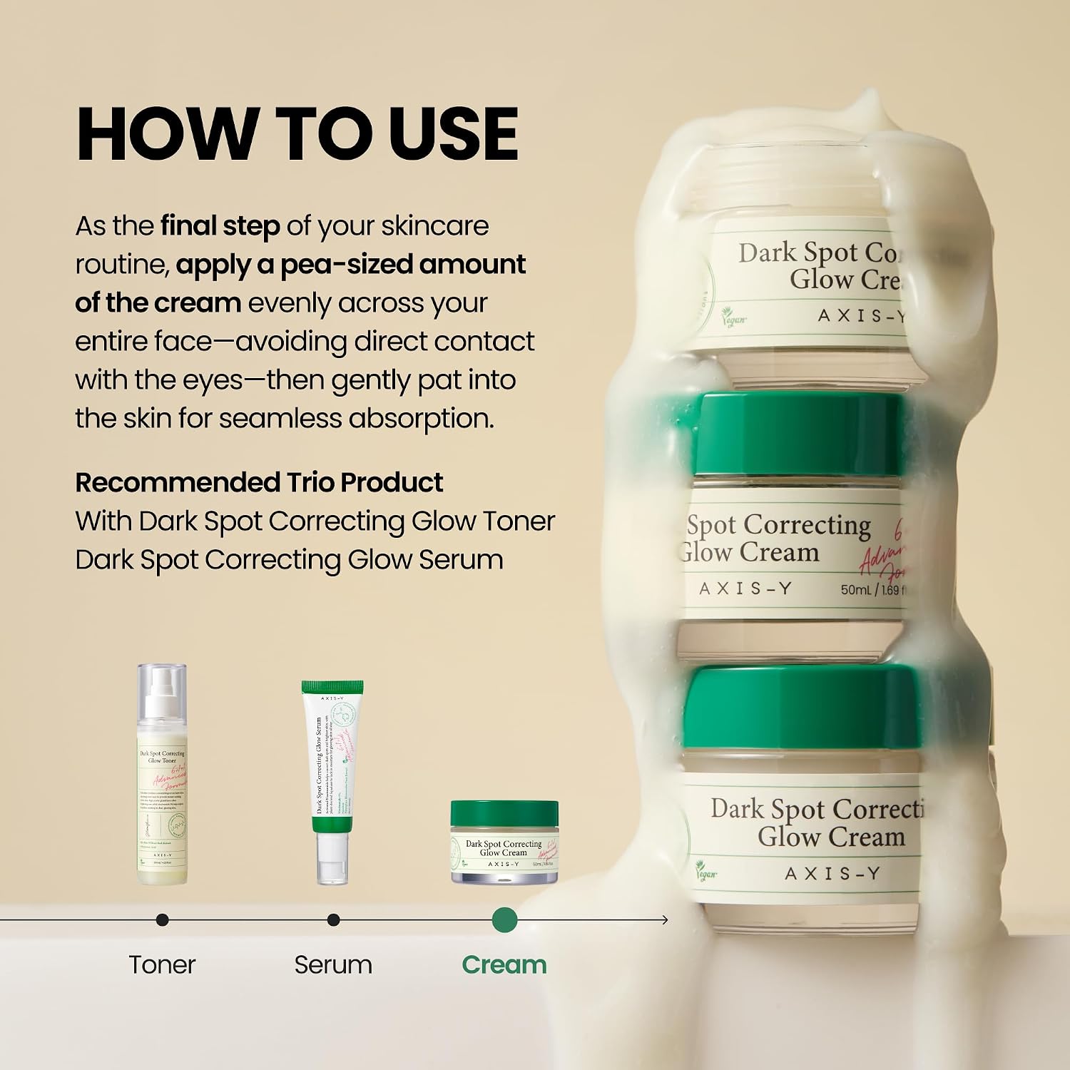 Axis-Y Dark Spot Correcting Glow Cream