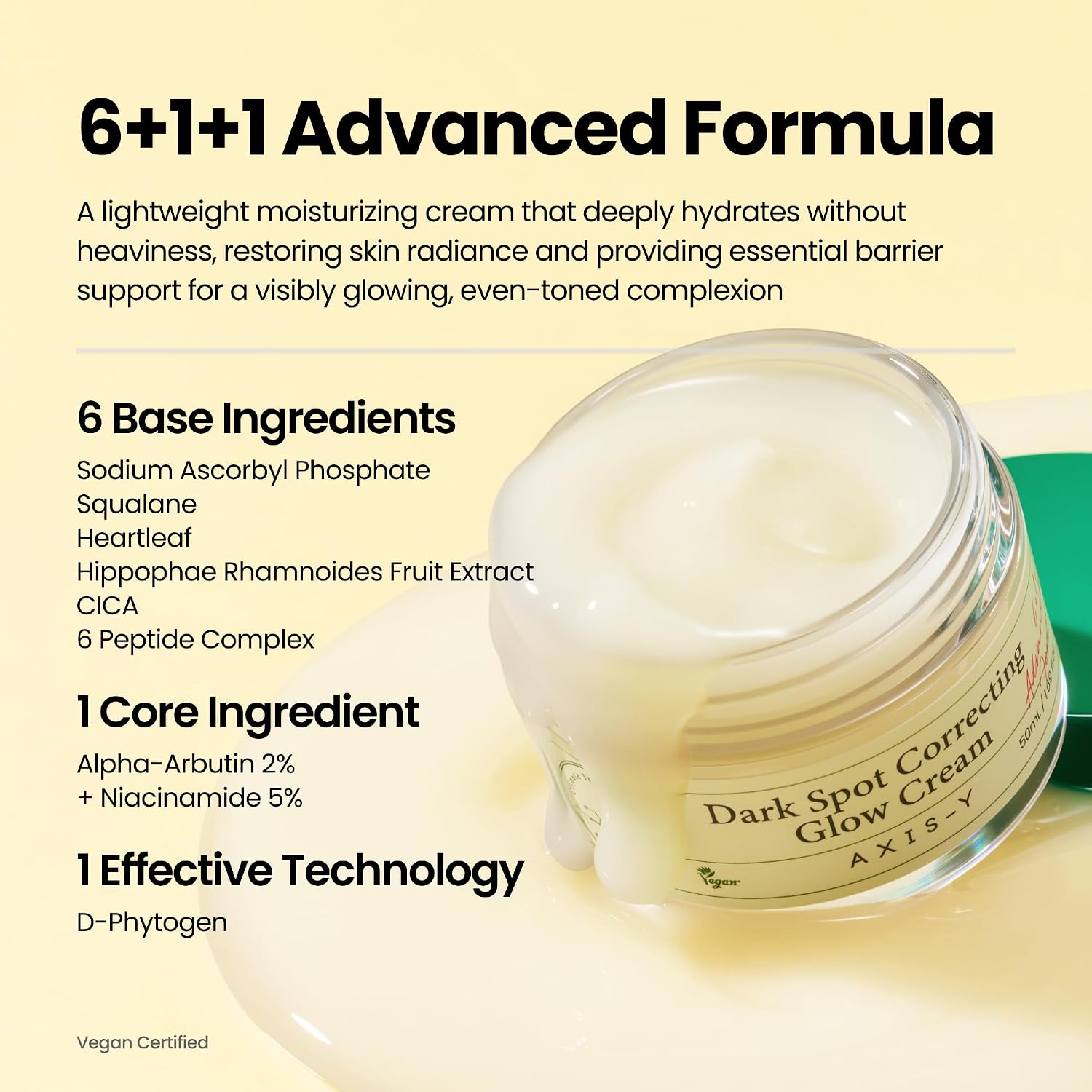 Axis-Y Dark Spot Correcting Glow Cream