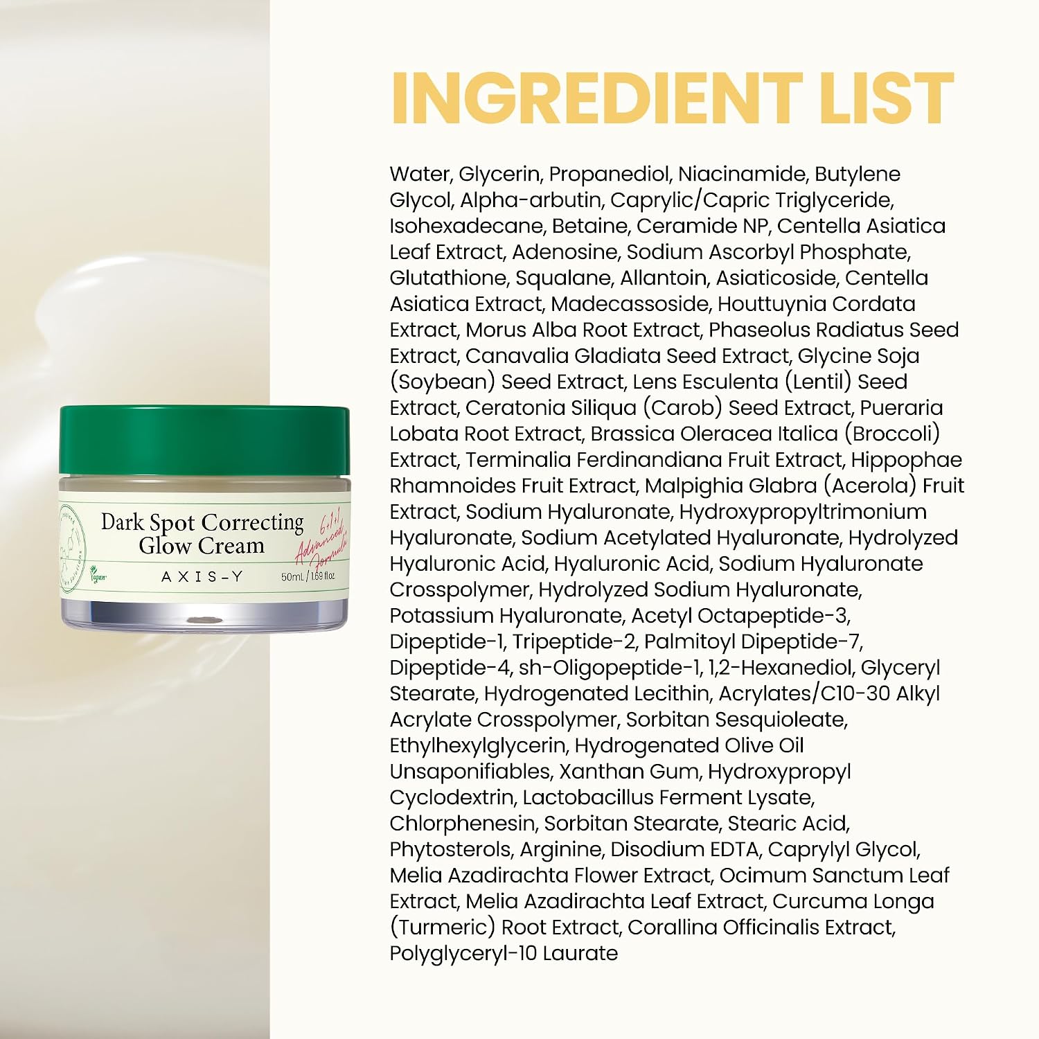 Axis-Y Dark Spot Correcting Glow Cream