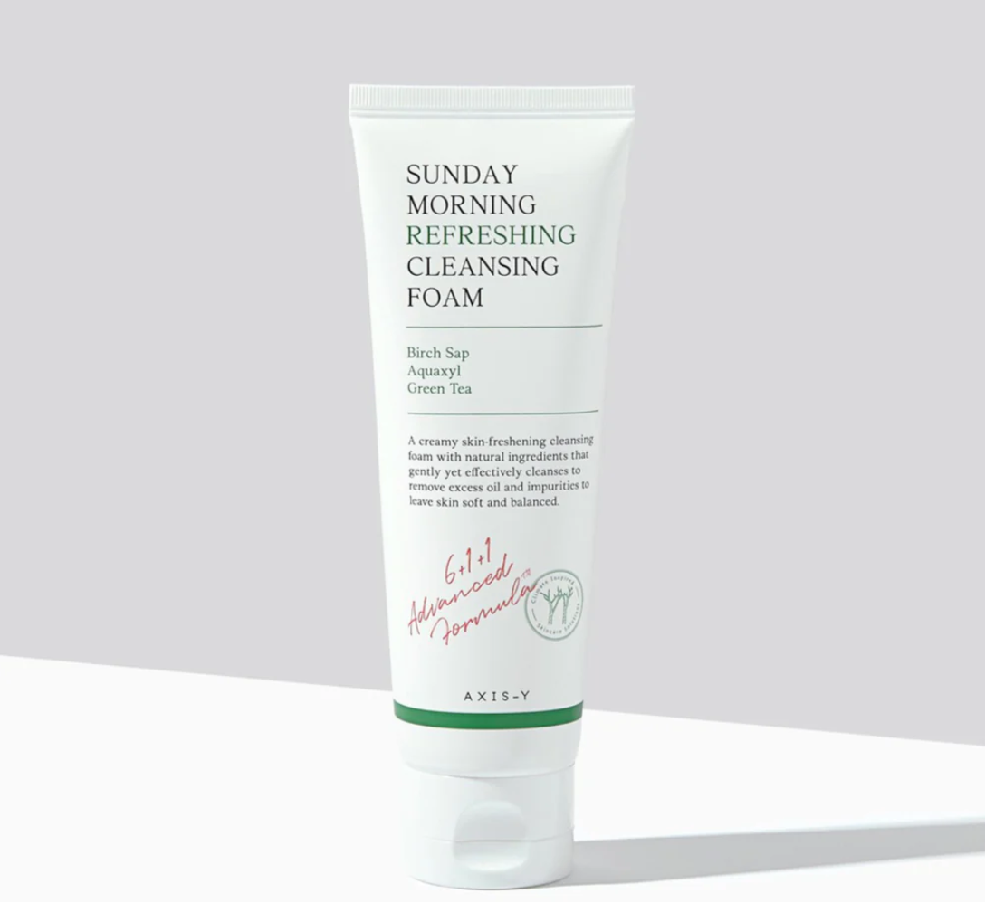 Axis Y Sunday Morning Refreshing Cleansing Foam